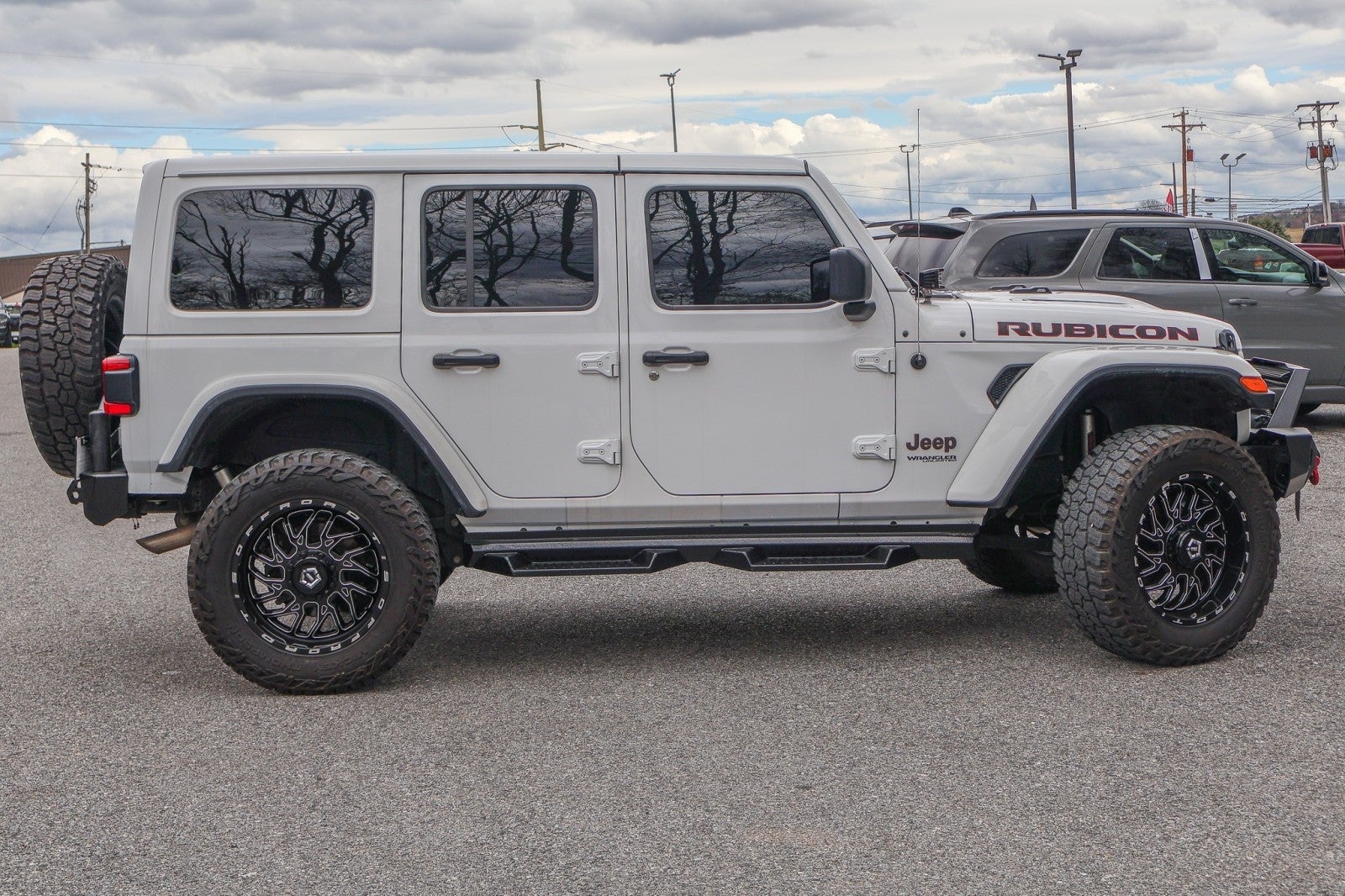 2021 Jeep Wrangler Unlimited Rubicon Lifted
